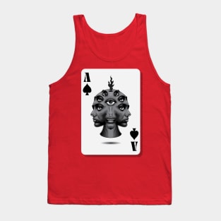 Ace of Spades Tank Top